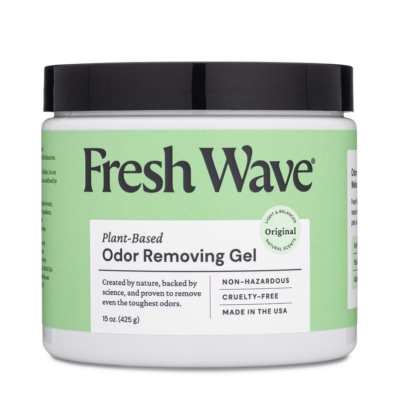 Fresh Wave Natural Scent Odor Removing Gel 15 oz Gel, Pack of 6