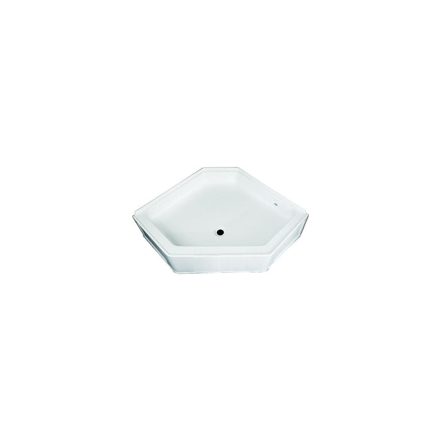 Specialty Recreation Neo Shower Base, 34" x 34", White