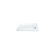 Specialty Recreation SP2424W Side Drain Shower Base, 24 x 24", White