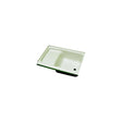 Specialty Recreation Right Drain Step Tub, 24" x 36", Parchment