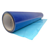 Surface Shields W2B24250 Window Film, 250 ft L, 24 in W, Polyethylene, Blue
