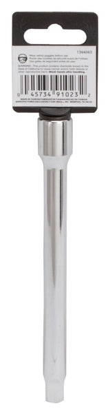Vulcan MT6491567 Hang Tagged Extension Bar, 6 in L, Chrome