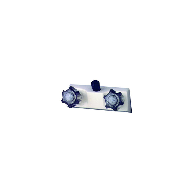 4  SHOWER VALVE IVORY W/D SP