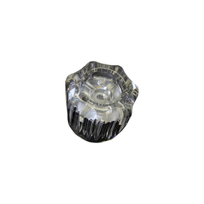 Utopia Large Knob, Clear