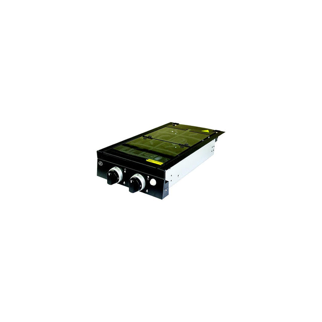 LP GAS COOKTOP 2 BURN BLK