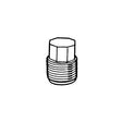 QEST Fresh Water Piping Fitting, Test Plug