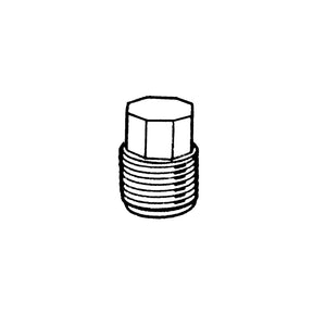 QEST Fresh Water Piping Fitting, Test Plug
