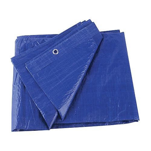 Blue Vinyl Tarp, 15' X 30'