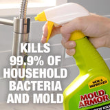 Mold Armor Mold and Mildew Stain Remover 32 fl. oz., Pack of 6