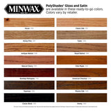 Minwax PolyShades Semi-Transparent Satin Olde Maple Oil-Based Stain/Polyurethane Finish 1 qt