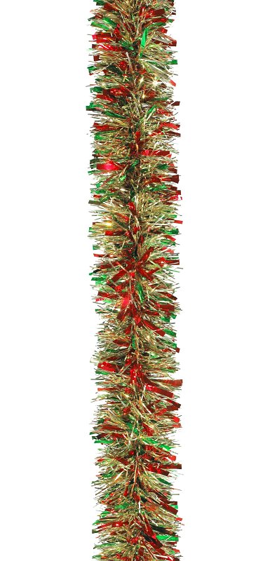 Holidaytrims 3583510 Decorative Garland, 10 ft L, PVC, Pack of 12