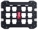 Milwaukee PACKOUT 48-22-8485 Mounting Plate, Polymer, Black