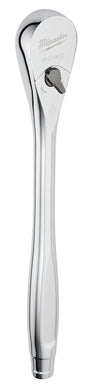 Milwaukee 48-22-9012 Drive Ratchet, 1/2 in Drive, 1-1/2 in OAL, Chrome-Plated