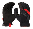 Milwaukee 48-73-8513 Work Gloves, XL, 9.97 in L, Reinforced Thumb, Flexible Cuff, Synthetic Leather/Terry Cloth