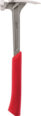 Milwaukee 48-22-9016 Framing Hammer, 17 oz Head, Straight Claw Head, Steel Head, 16 in OAL