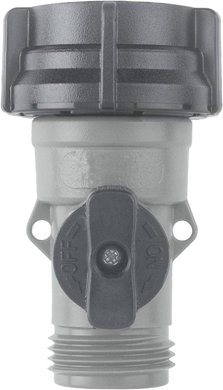 Gilmour 807004-1002 Shut-Off Valve, 1-Port/Way, Nylon Body