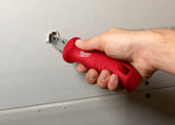 Milwaukee 48-22-0104 Rasping Jab Saw, Over-Mold Grip Handle, Rubber Handle