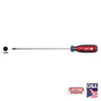Milwaukee MT213 Screwdriver, 3/16 in Drive, Cabinet Drive, 11-3/4 in OAL, 8 in L Shank, Acetate Handle