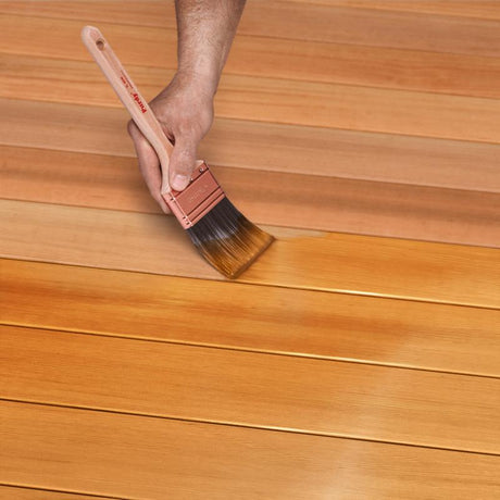 Cabot Wood Toned Transparent Cedar Oil-Based Deck and Siding Stain 5 gal
