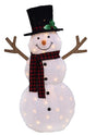 48IN 3D PRELIT FABRIC GREETING