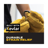DEWALT 131 0099 DW2 Splitter Cable, Type C, Type C, 6 ft L, Pack of 2