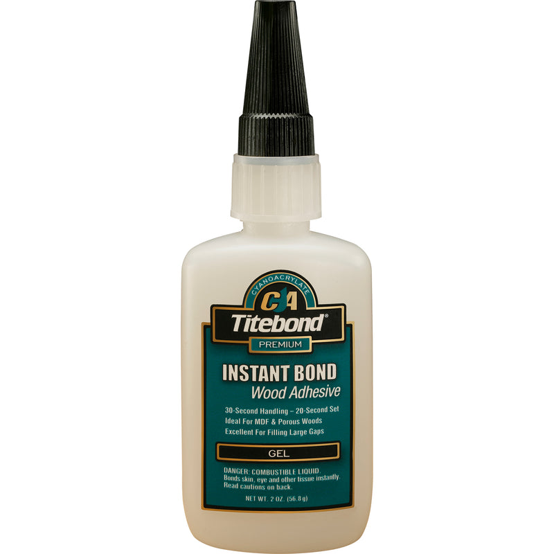 Titebond 6231 Wood Glue, Clear, 2 oz Bottle