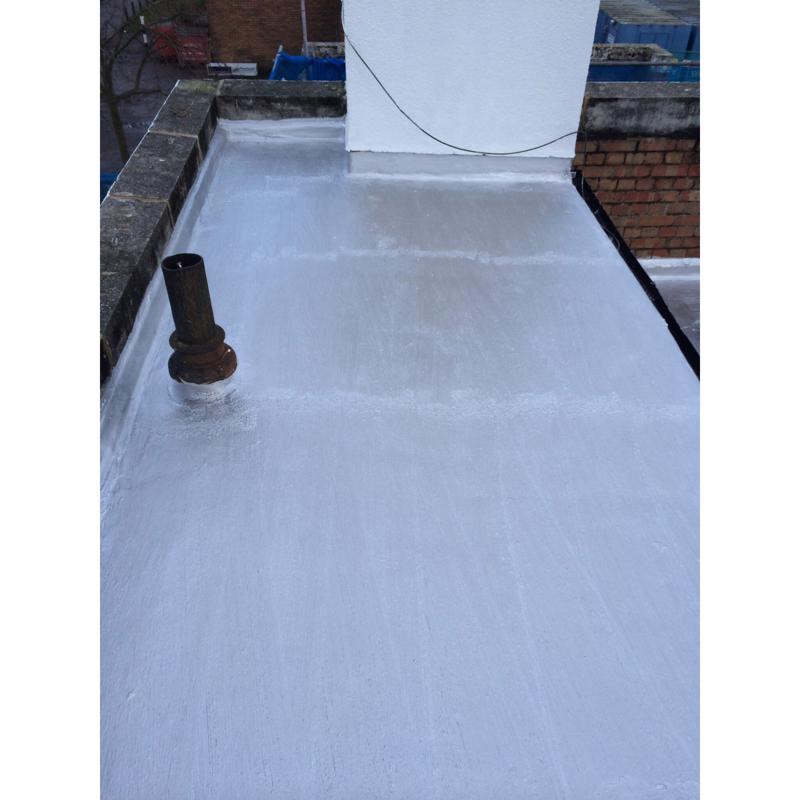 Gardner Aluma-Kote Gloss Silver Fibered Aluminum Roof Coating 5 gal