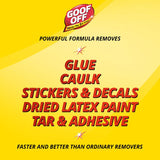Goof Off Pro Strength Paint Remover 12 oz, Pack of 6