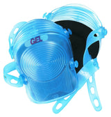 CLC G361 Non-Marring Knee Pad, PVC Cap, EVA Gel Foam Pad, Button and Loop