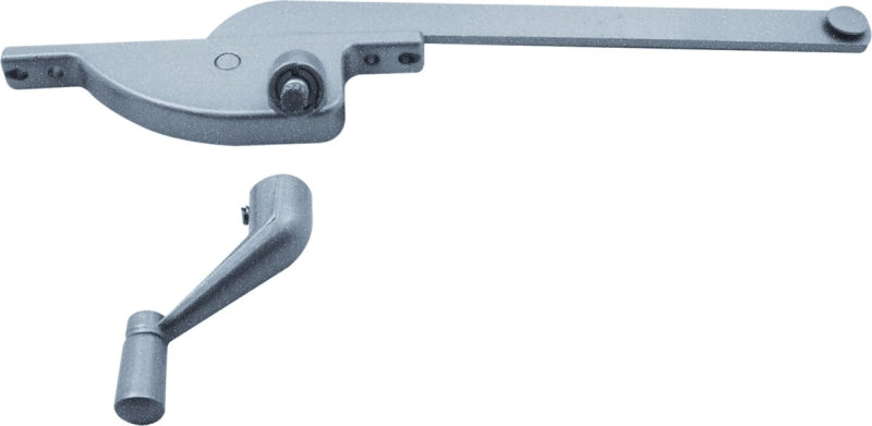 Prime-Line H 3501 Window Operator, 8 in L x 3-7/8 in W x 13-1/4 in H Dimensions, For: Older Steel Framed Windows, Left