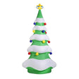 Santas Forest 94103 Christmas Inflatable, 15 ft H