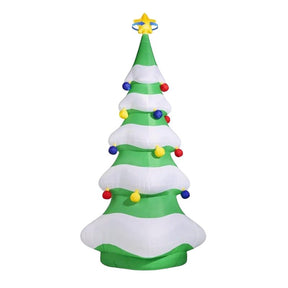Santas Forest 94103 Christmas Inflatable, 15 ft H