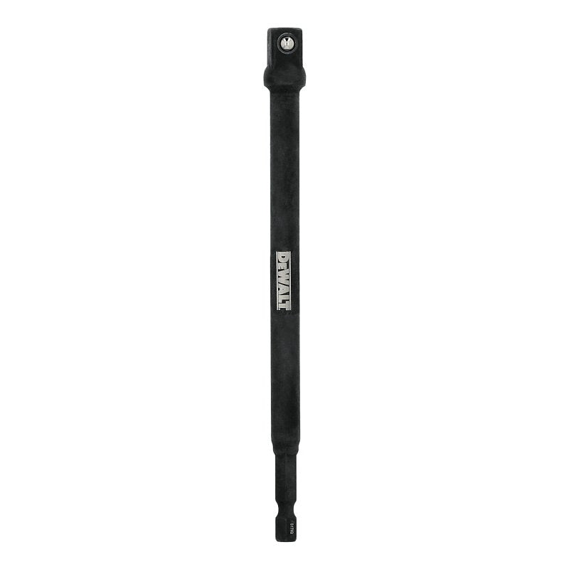 DEWALT ELITE Series DWAFE6ADPT38 Socket Adapter, 3/8 in Drive, Square Drive, 6 in L