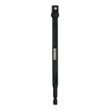DEWALT ELITE Series DWAFE6ADPT38 Socket Adapter, 3/8 in Drive, Square Drive, 6 in L