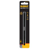DEWALT ELITE Series DWAFE6ADPT38 Socket Adapter, 3/8 in Drive, Square Drive, 6 in L