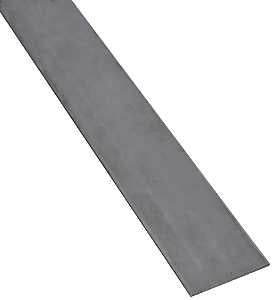 National Hardware 4062BC Series N266-106 Flat Stock, 3 in W, 48 in L, 1/8 in Thick, Steel, Plain