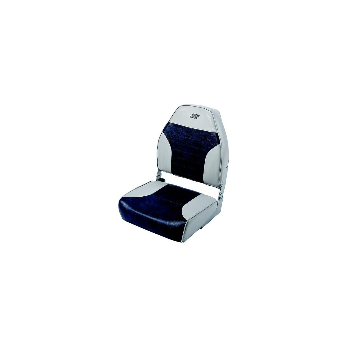 Wise Mid Back Fishing Seat, Grey/Red