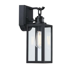 Westinghouse Victoria Series 6122600 Wall Sconce, 60 W, LED, Metal, Black, Matte