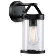 Westinghouse Jamestown Series 6579600 Wall Sconce, 60 W, 120 V, LED, Metal, Black, Textured