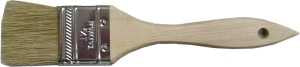 ProSource 150015 Chip Pain Wt Brush, Plain W-Grip Handle, 1-1/2in W, White Chin Wese Bristle