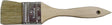 ProSource 150015 Chip Pain Wt Brush, Plain W-Grip Handle, 1-1/2in W, White Chin Wese Bristle