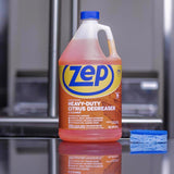 Zep Citrus Scent Heavy Duty Degreaser 128 oz Liquid, Pack of 4