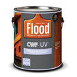 Flood CWF-UV Matte Natural Water-Based Wood Finish 1 gal, Pack of 4