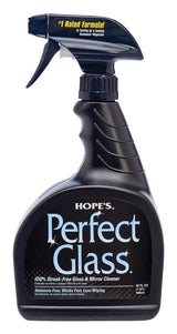 Hope's Perfect Glass No Scent Glass Cleaner 32 oz Liquid, Pack of 6