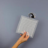 Saint-Gobain ADFORS FibaTape 6 in. L X 6 in. W Reinforced Aluminum White Self Adhesive Wall Repair P