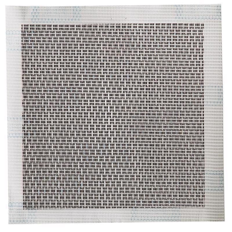Saint-Gobain ADFORS FibaTape 6 in. L X 6 in. W Reinforced Aluminum White Self Adhesive Wall Repair P