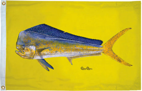 Taylor Carey Chen Offshore Fish Flag