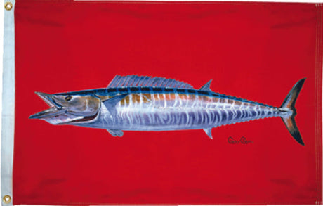 Taylor Carey Chen Offshore Fish Flag