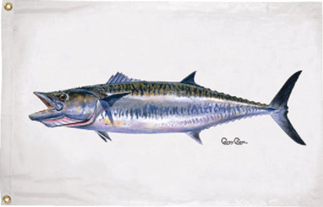 Taylor Carey Chen Offshore Fish Flag