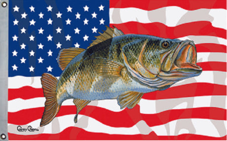Taylor Carey Chen US Fish Flag